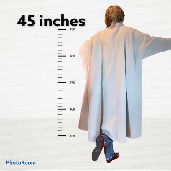 Vintage Wool Coat - Picture 6 of 12